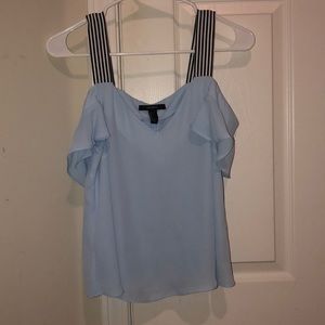 Forever 21 off the shoulder shirt